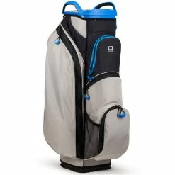OGIO All Elements Silencer Cart Bag - Grey 15 OGIO All Elements Silencer Cart Bag - Grey -Clubs Sales Shop ogio all elements cart bag grey 6