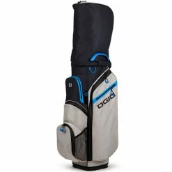 OGIO All Elements Silencer Cart Bag - Grey 16 OGIO All Elements Silencer Cart Bag - Grey -Clubs Sales Shop ogio all elements cart bag grey 7