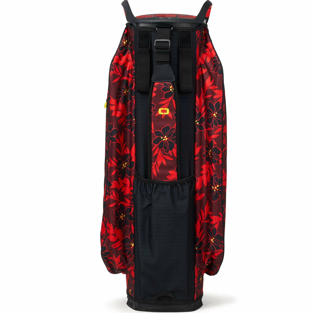 OGIO All Elements Hybrid Stand Bag - Red Flower Party - Image 4