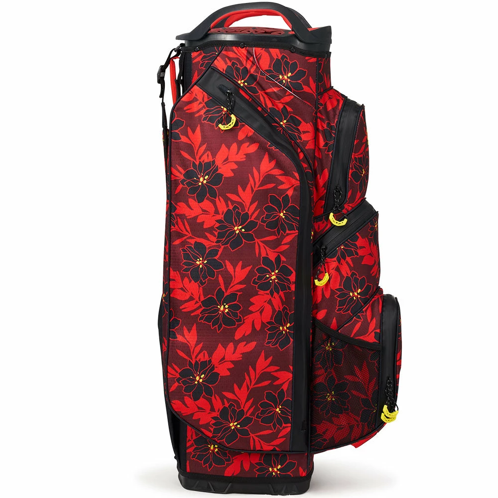 OGIO All Elements Hybrid Stand Bag - Red Flower Party - Image 5