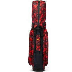 OGIO All Elements Hybrid Stand Bag - Red Flower Party -Clubs Sales Shop ogio all elements cart bag red flower party 9 1