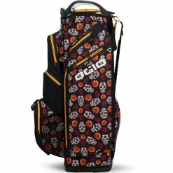OGIO All Elements Stand Bag - Sugar Skulls -Clubs Sales Shop ogio all elements cart bag sugar skull 4