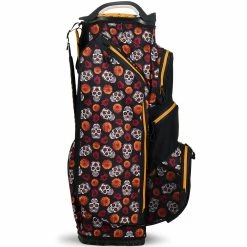 OGIO All Elements Stand Bag - Sugar Skulls -Clubs Sales Shop ogio all elements cart bag sugar skull 6