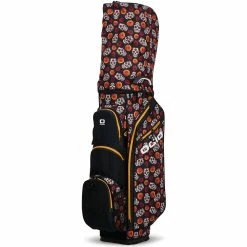 OGIO All Elements Stand Bag - Sugar Skulls -Clubs Sales Shop ogio all elements cart bag sugar skull 8