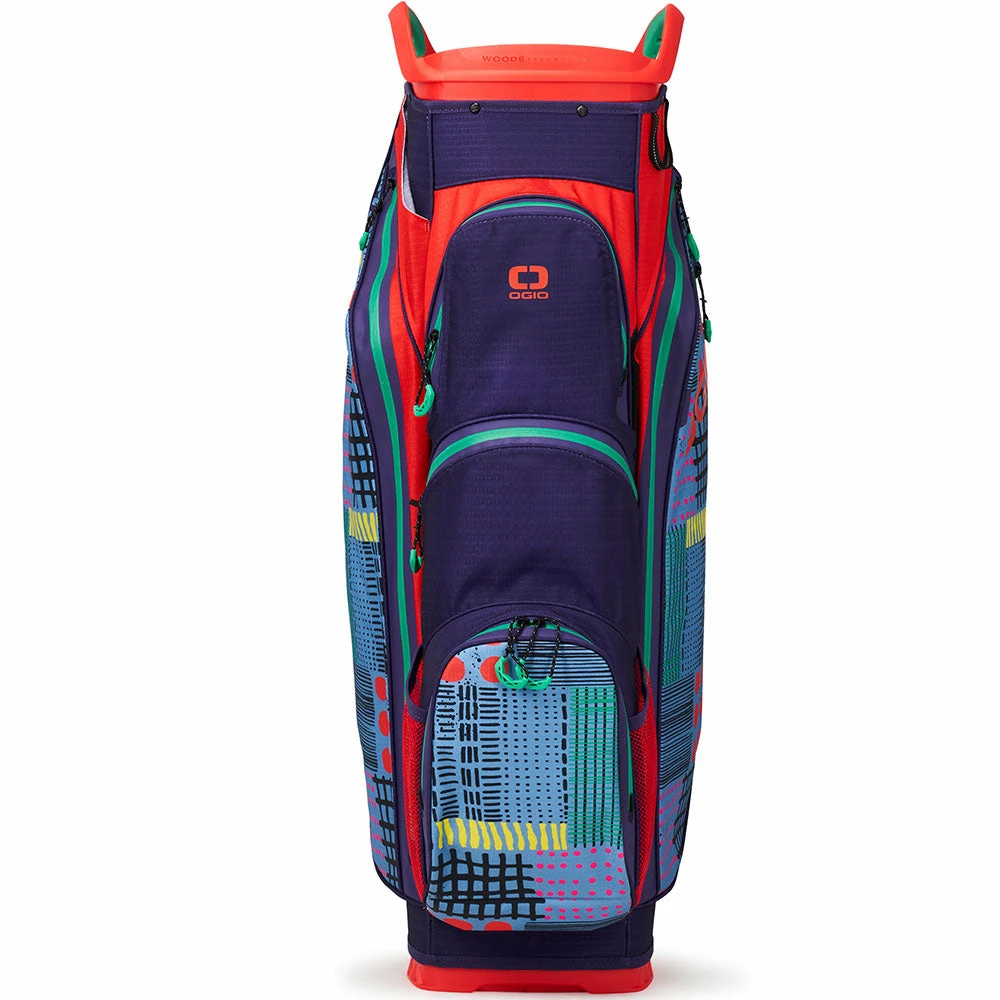 OGIO All Elements Hybrid Stand Bag - Wood Block 4 OGIO All Elements Hybrid Stand Bag - Wood Block - Image 2