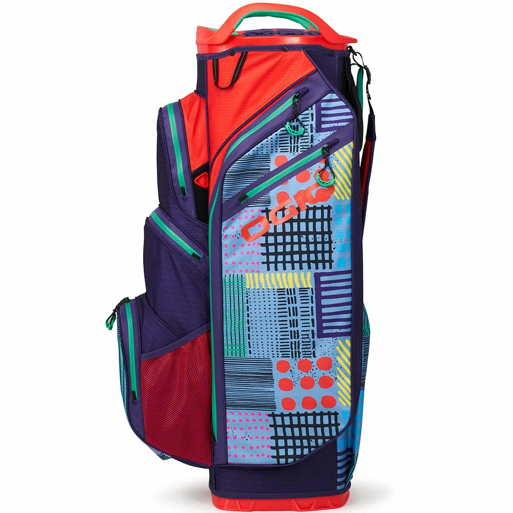 OGIO All Elements Hybrid Stand Bag - Wood Block 5 OGIO All Elements Hybrid Stand Bag - Wood Block - Image 3