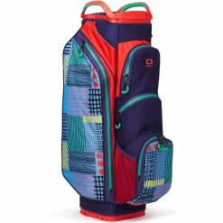 OGIO All Elements Hybrid Stand Bag - Wood Block 21 OGIO All Elements Hybrid Stand Bag - Wood Block -Clubs Sales Shop ogio all elements cart bag wood block 7 1