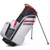 OGIO All Elements Hybrid Stand Bag - Grey -Clubs Sales Shop ogio all elements hybrid stand bag grey 1
