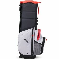 OGIO All Elements Hybrid Stand Bag - Grey -Clubs Sales Shop ogio all elements hybrid stand bag grey 4