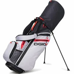 OGIO All Elements Hybrid Stand Bag - Grey -Clubs Sales Shop ogio all elements hybrid stand bag grey 7