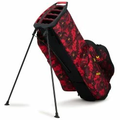 OGIO All Elements Hybrid Stand Bag - Red Flower Party -Clubs Sales Shop ogio all elements hybrid stand bag red flower party 5 1