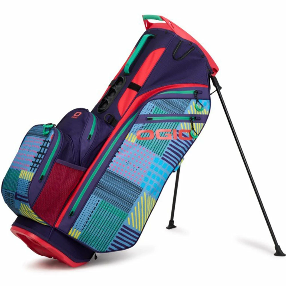 OGIO All Elements Hybrid Stand Bag - Wood Block 12 OGIO All Elements Hybrid Stand Bag - Wood Block - Image 10