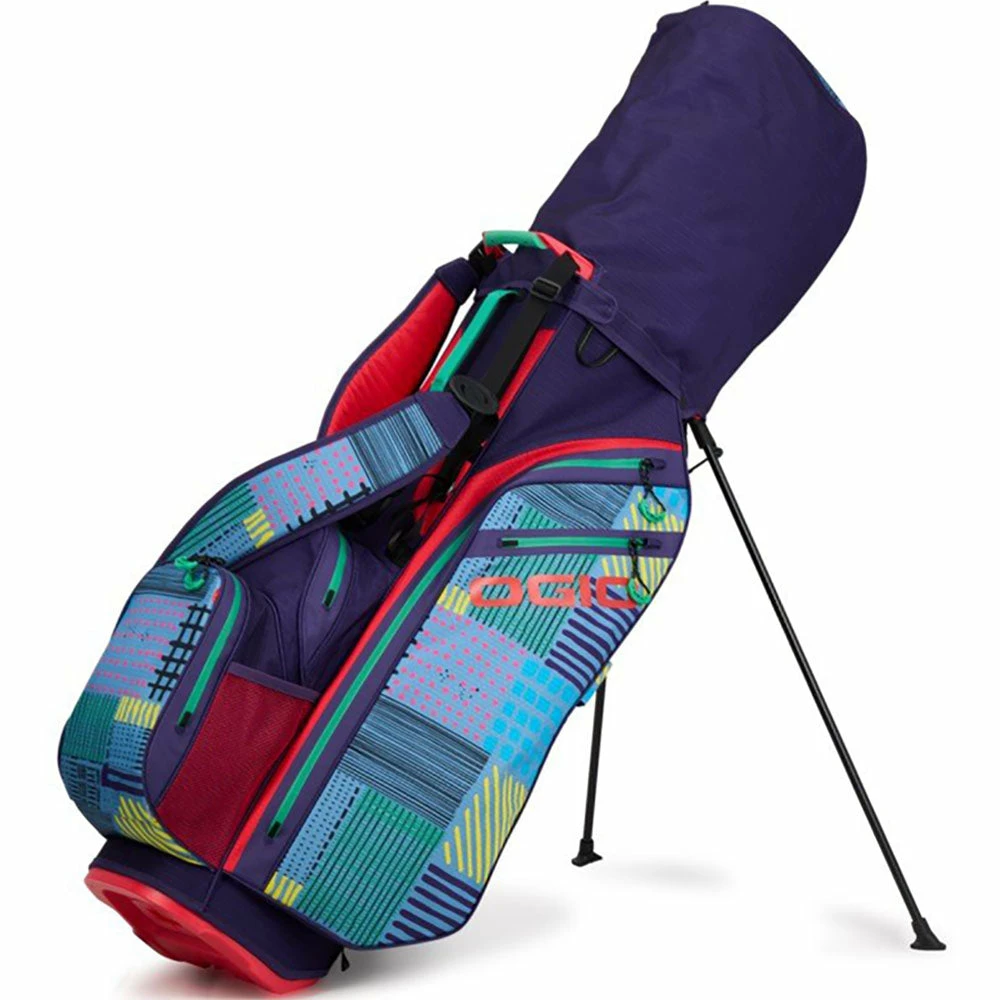 OGIO All Elements Hybrid Stand Bag - Wood Block 14 OGIO All Elements Hybrid Stand Bag - Wood Block - Image 12