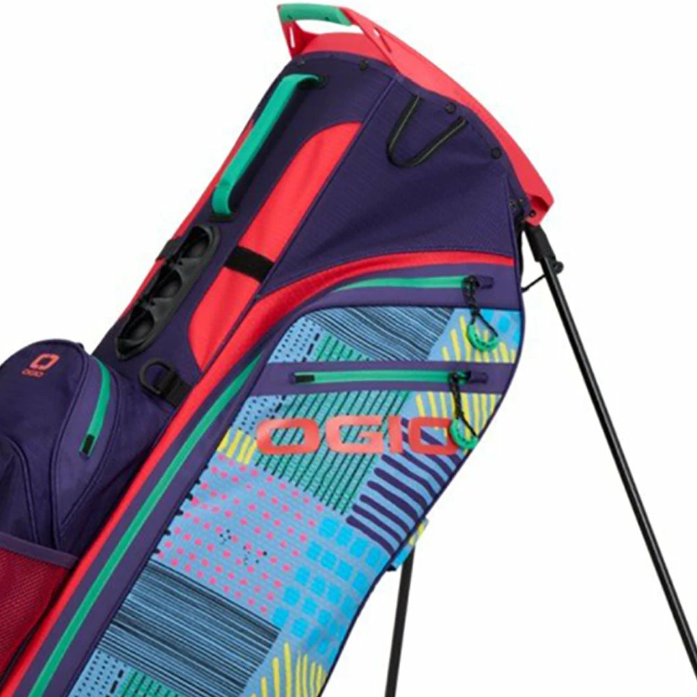 OGIO All Elements Hybrid Stand Bag - Wood Block 16 OGIO All Elements Hybrid Stand Bag - Wood Block - Image 14