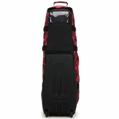 OGIO Travel Cover Max - Red Flower Party -Clubs Sales Shop ogio travel cover max red flower party 3