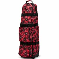 OGIO Travel Cover Max - Red Flower Party -Clubs Sales Shop ogio travel cover max red flower party 4