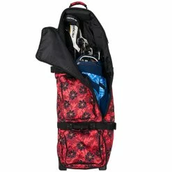 OGIO Travel Cover Max - Red Flower Party -Clubs Sales Shop ogio travel cover max red flower party 6