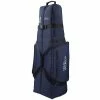 Oscar Jacobson Premium Rolling Travel Cover - Blue -Clubs Sales Shop oscar jacobson rolling travel cover blue 1