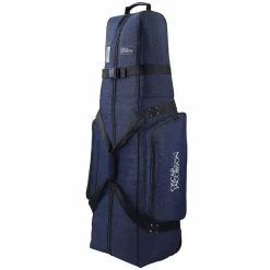 Oscar Jacobson Premium Rolling Travel Cover - Blue