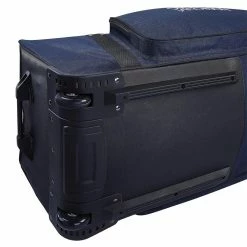 Oscar Jacobson Premium Rolling Travel Cover - Blue -Clubs Sales Shop oscar jacobson rolling travel cover blue 3