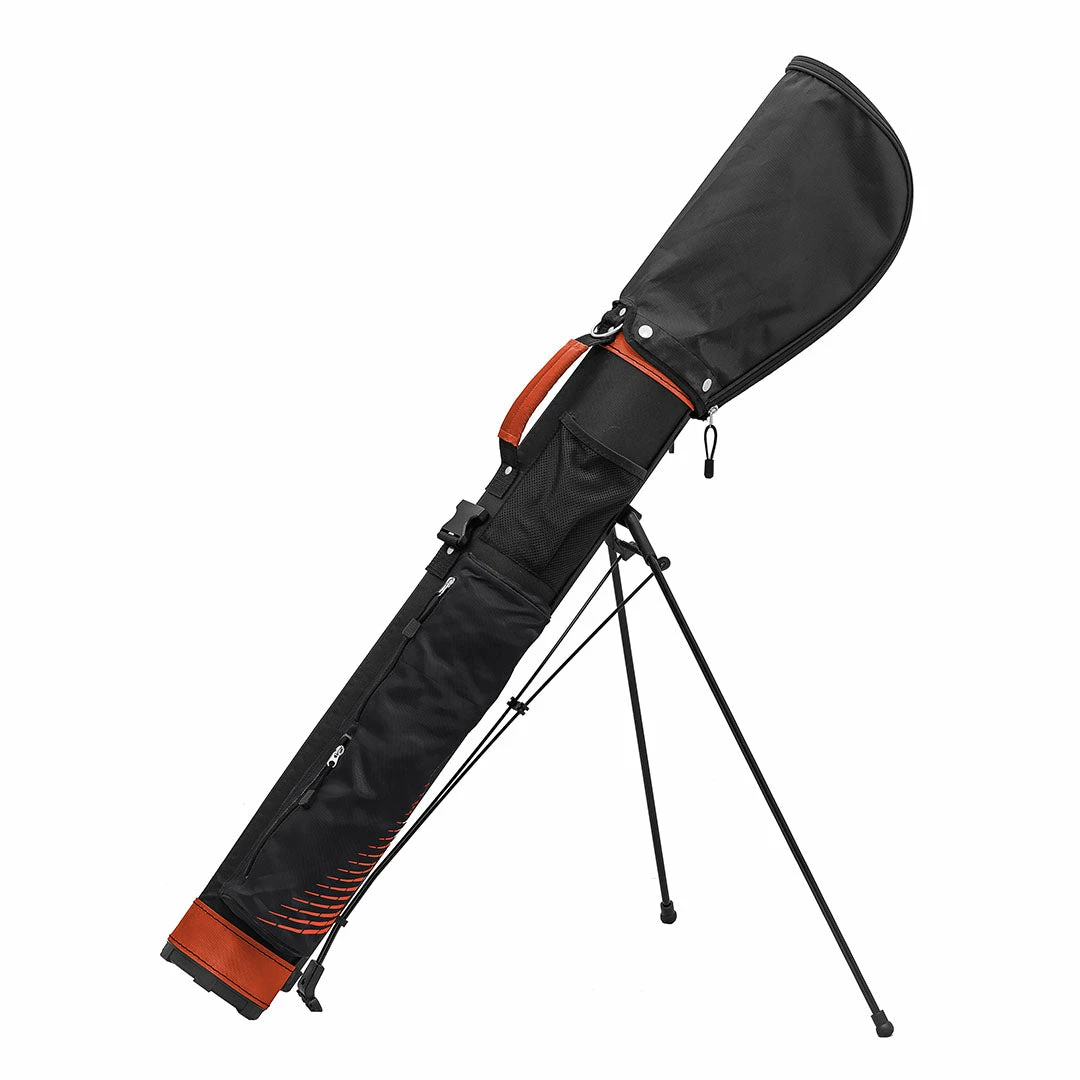 Longridge 5 Inch Travelite Stand Bag - Black/Red 3 Longridge 5 Inch Travelite Stand Bag - Black/Red