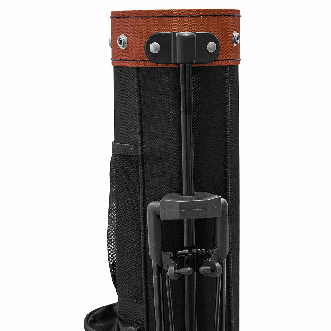 Longridge 5 Inch Travelite Stand Bag - Black/Red 4 Longridge 5 Inch Travelite Stand Bag - Black/Red - Image 2