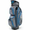 PowaKaddy DLX-Lite Cart Bag - Gun Metal/Blue 1 PowaKaddy DLX-Lite Cart Bag - Gun Metal/Blue -Clubs Sales Shop powakaddy dlx lite cart bag blue 3