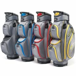 PowaKaddy DLX-Lite Cart Bag - Gun Metal/Red 11 PowaKaddy DLX-Lite Cart Bag - Gun Metal/Red -Clubs Sales Shop powakaddy dlx lite cart bag group 2