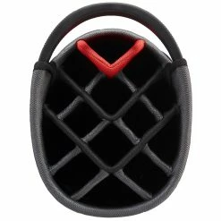 PowaKaddy DLX-Lite Cart Bag - Gun Metal/Red 9 PowaKaddy DLX-Lite Cart Bag - Gun Metal/Red -Clubs Sales Shop powakaddy dlx lite cart bag red 1