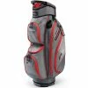 PowaKaddy DLX-Lite Cart Bag - Gun Metal/Red 2 PowaKaddy DLX-Lite Cart Bag - Gun Metal/Red -Clubs Sales Shop powakaddy dlx lite cart bag red 3