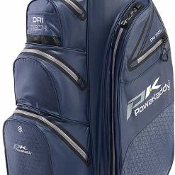 PowaKaddy Dri-Tech Cart Bag - Blue/Cool Grey 11 PowaKaddy Dri-Tech Cart Bag - Blue/Cool Grey -Clubs Sales Shop powakaddy dri tech cart bag blue cool grey 5