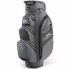 PowaKaddy Dri-Tech Cart Bag - Gun Metal/Black 1 PowaKaddy Dri-Tech Cart Bag - Gun Metal/Black -Clubs Sales Shop powakaddy dri tech cart bag gun metal black 1