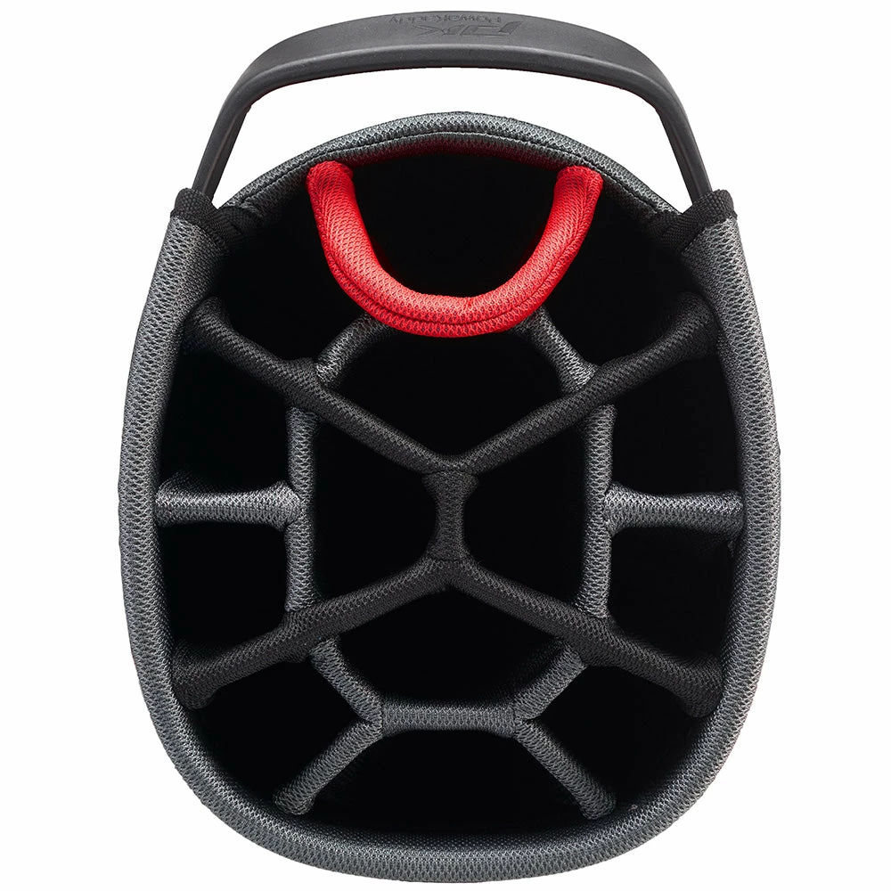 PowaKaddy Dri-Tech Cart Bag - Red/Cool Grey 6 PowaKaddy Dri-Tech Cart Bag - Red/Cool Grey - Image 4
