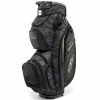 PowaKaddy Premium-Tech Cart Bag - Black Camo/Cool Grey 1 PowaKaddy Premium-Tech Cart Bag - Black Camo/Cool Grey -Clubs Sales Shop powakaddy premium tech cart bag black camo cool grey 1