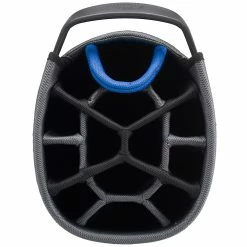 PowaKaddy Premium Edition Cart Bag - Black/Gun Metal/Blue -Clubs Sales Shop powakaddy premium edition cart bag black gun metal blue 4