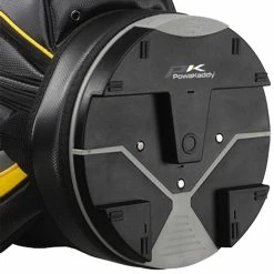 PowaKaddy Premium Edition Cart Bag - Black/Gun Metal/Red -Clubs Sales Shop powakaddy premium edition cart bag blackgun metalred 3