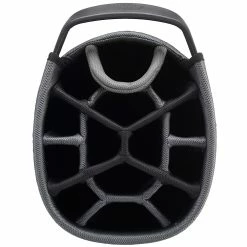 PowaKaddy Premium Edition Cart Bag - Gun Metal/Black/Silver -Clubs Sales Shop powakaddy premium edition cart bag gun metal black silver 5