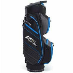 PowaKaddy X-Lite Edition Cart Bag - Black/Gun Metal/Blue 9 PowaKaddy X-Lite Edition Cart Bag - Black/Gun Metal/Blue -Clubs Sales Shop powakaddy x lite edition blue 1