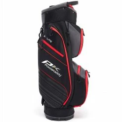 PowaKaddy X-Lite Edition Cart Bag - Black/Gun Metal/Red 8 PowaKaddy X-Lite Edition Cart Bag - Black/Gun Metal/Red -Clubs Sales Shop powakaddy x lite edition red 2