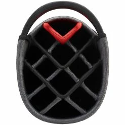 PowaKaddy X-Lite Edition Cart Bag - Black/Gun Metal/Red 9 PowaKaddy X-Lite Edition Cart Bag - Black/Gun Metal/Red -Clubs Sales Shop powakaddy x lite edition red 3