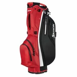 Srixon Premium Stand Bag - Red/Black -Clubs Sales Shop rd.wt .bk 1