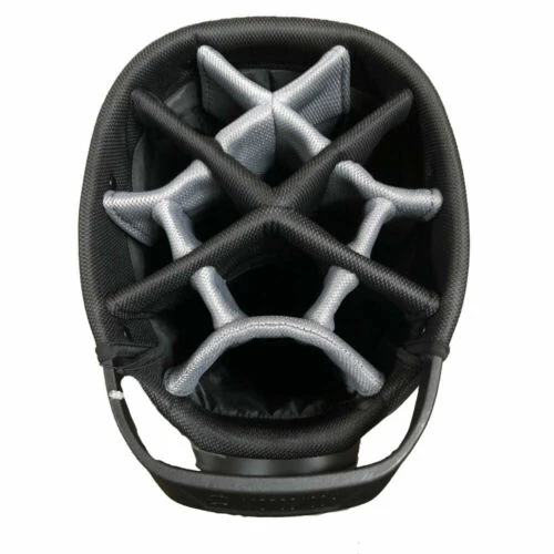 Motocaddy M-Tech Cart Bag - Black/Grey 5 Motocaddy M-Tech Cart Bag - Black/Grey - Image 3