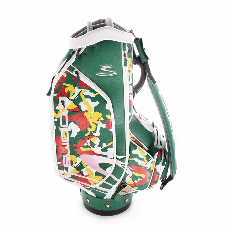 Golf Clearance Online Cobra Limited Edition Arnold Palmer Second Hand Tour Bag - Green 3 Golf Clearance Online Cobra Limited Edition Arnold Palmer Second Hand Tour Bag - Green