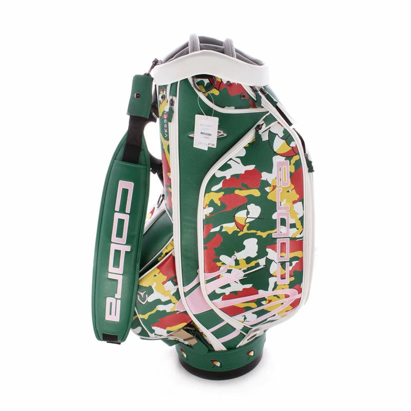 Golf Clearance Online Cobra Limited Edition Arnold Palmer Second Hand Tour Bag - Green 5 Golf Clearance Online Cobra Limited Edition Arnold Palmer Second Hand Tour Bag - Green - Image 3