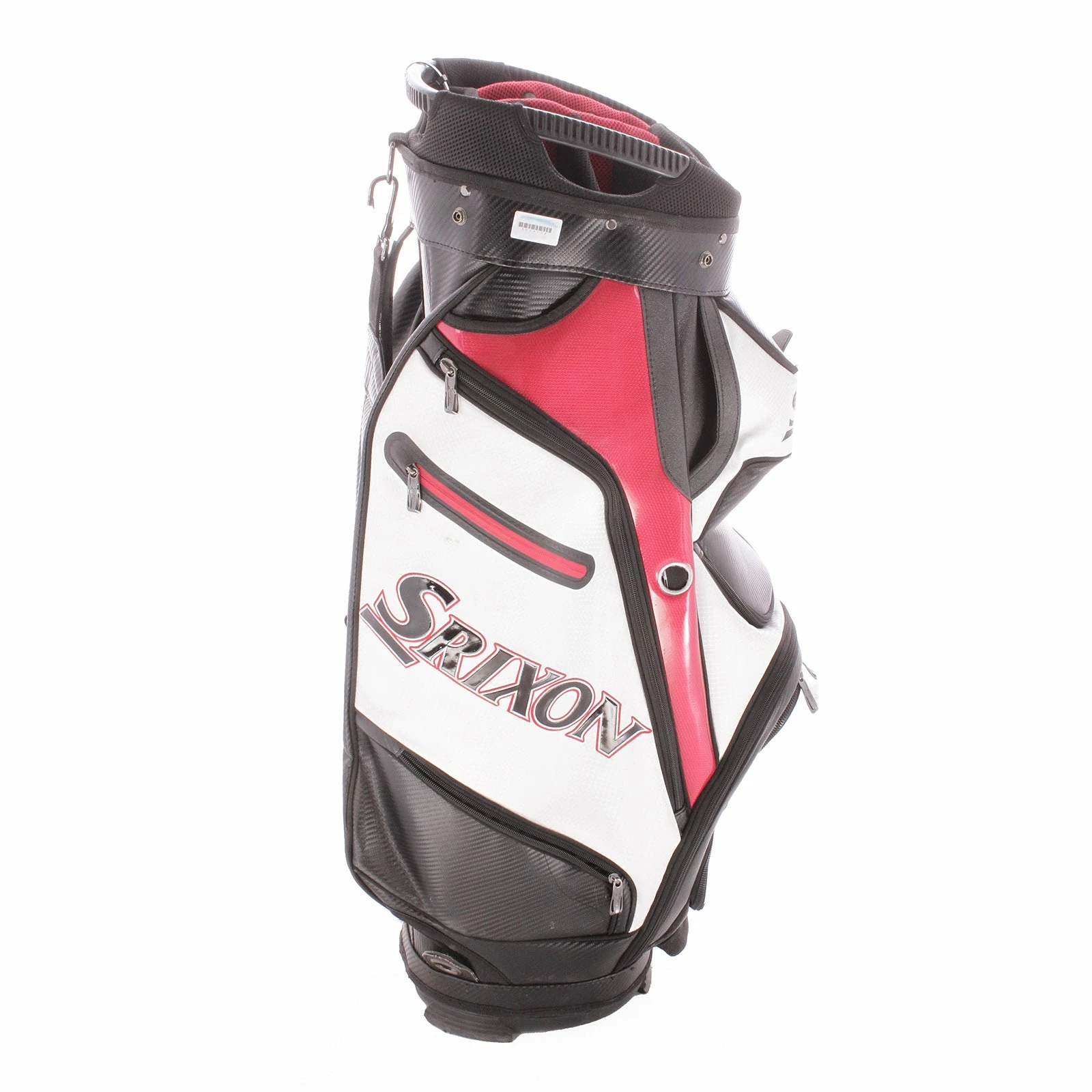 Golf Clearance Online Srixon Second Hand Tour Bag - Navy/Red/White 5 Golf Clearance Online Srixon Second Hand Tour Bag - Navy/Red/White - Image 3