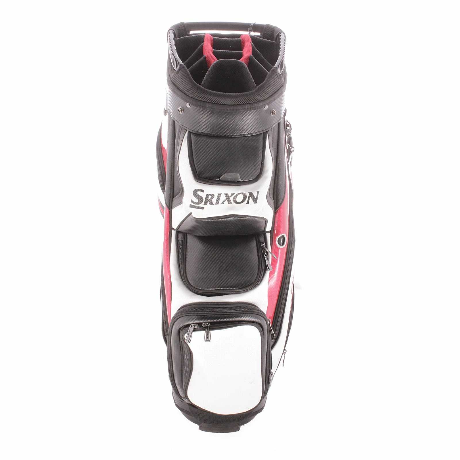 Golf Clearance Online Srixon Second Hand Tour Bag - Navy/Red/White 6 Golf Clearance Online Srixon Second Hand Tour Bag - Navy/Red/White - Image 4