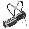 Mizuno BR-D2 Carry Bag - Grey/Black 1 Mizuno BR-D2 Carry Bag - Grey/Black -Clubs Sales Shop small br d black grey