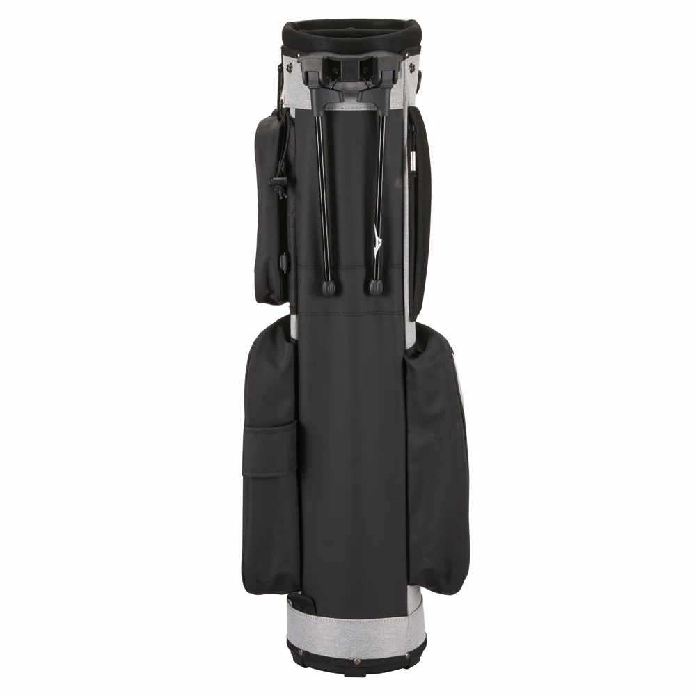 Mizuno BR-D2 Carry Bag - Grey/Black 5 Mizuno BR-D2 Carry Bag - Grey/Black - Image 3