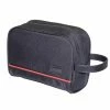 Srixon Toiletry Pouch - Black 2 Srixon Toiletry Pouch - Black -Clubs Sales Shop srx 2019 toiletry bag. x1000