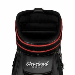 Cleveland Golf CG Staff Bag - Black/Red/White -Clubs Sales Shop staff bag v3 lrg